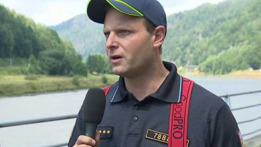 Likvidace požáru v Českém Švýcarsku