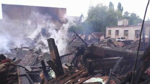 Ostřelování měst na jihu Ukrajiny