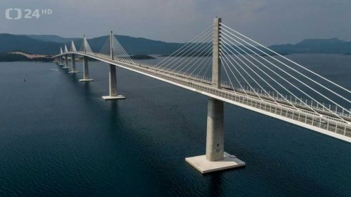 V čem spočívá unikátnost mostu na Pelješac