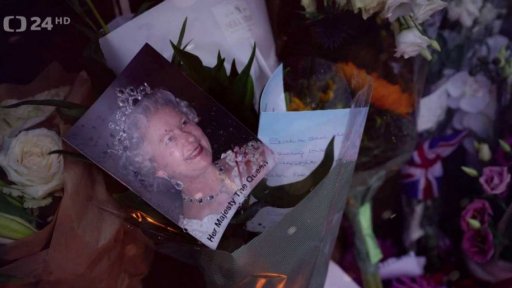 Loučení s královnou Alžbětou II.