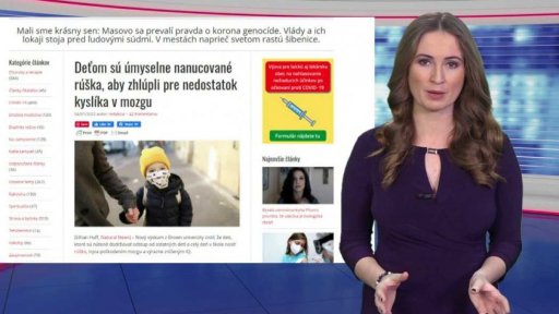 Fake news: covid a dezinformace dál plní weby