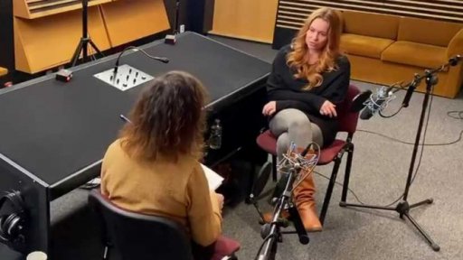 Background ČT24: Sabina Slonková