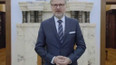 Premiér a videa, ve kterých oslovuje občany