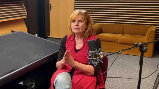 Background ČT24: Petra Procházková