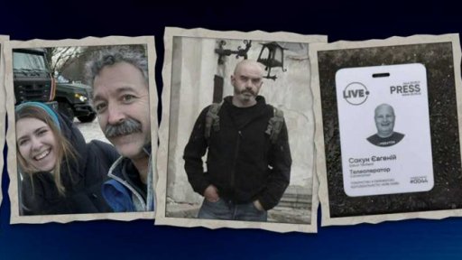 Další mrtví mezi válečnými reportéry