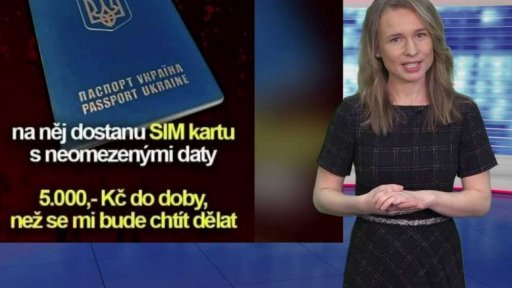 Fake news: hoaxy o ukrajinských uprchlících