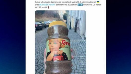 Lajk: dražba Granka z r. 1981 na pomoc Ukrajincům