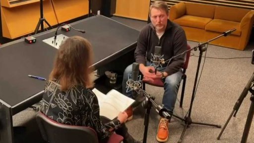 Background ČT24: Radek Kedroň