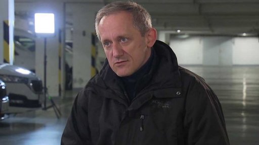 Reportování Michala Kubala z Ukrajiny