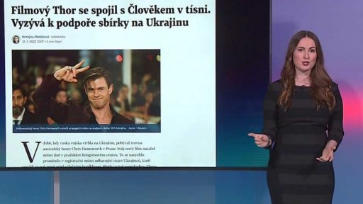 Válka a pozitivní zprávy na sociálních sítích