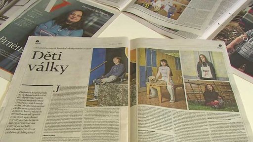 Dění na Ukrajině v lifestylových médiích