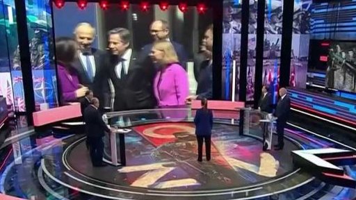 Kritický příspěvek v propagandistickém ruském pořadu