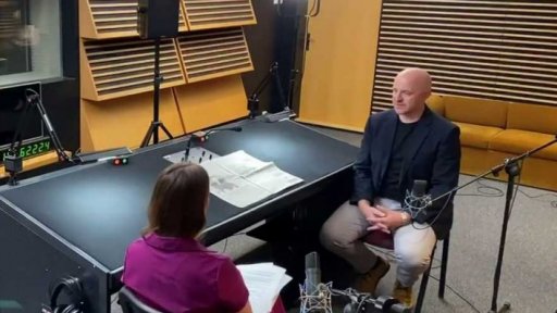 Background ČT24: Jiří Kubík