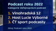 Podcast: podcast roku 2022