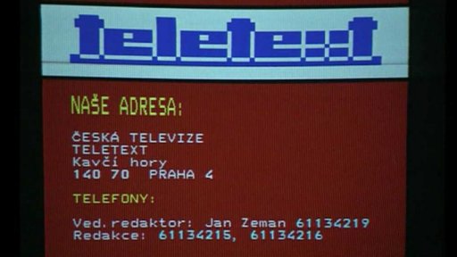 Teletext ČT se mění