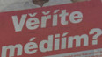 Inzerát Andreje Babiše, který zpochybňuje důvěryhodnost médií