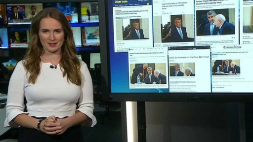 Soud v kauze Čapí hnízdo v zahraničních médiích