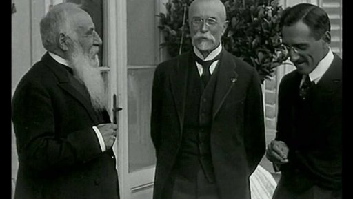 Prezidenti a média: Tomáš Garrigue Masaryk