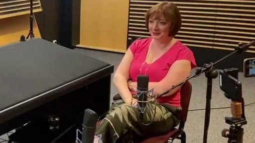 Background ČT24: Veronika Sedláčková