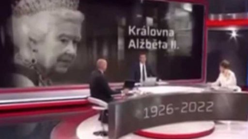 Odlehčený pohled na televizní přenos pohřbu královny