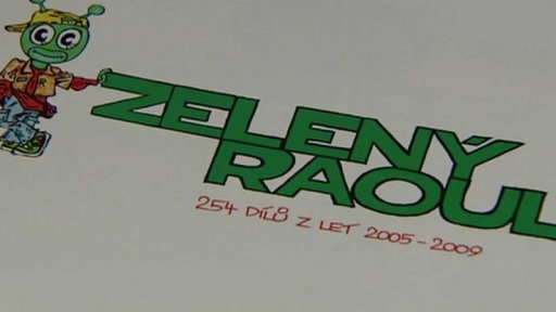 Karikatura: konec Zeleného Raoula