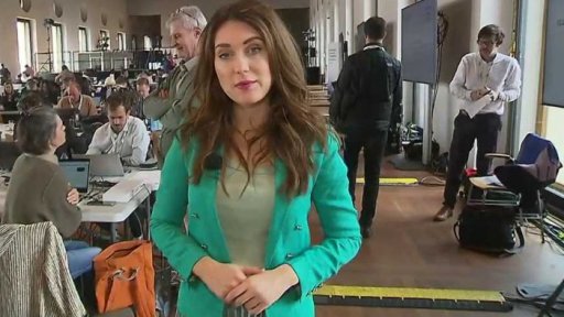 Novináři na pražském summitu evropských lídrů