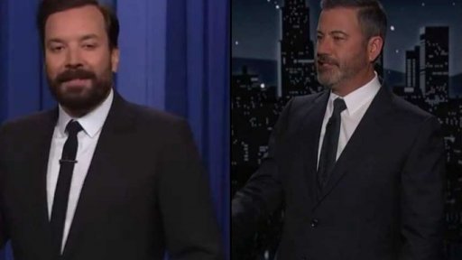 Nejistota kolem amerických talk show