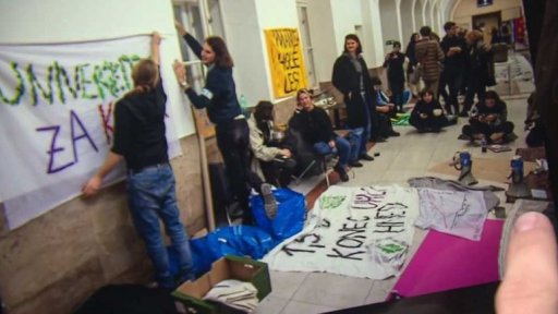 Fotografie: stávky studentů za klima