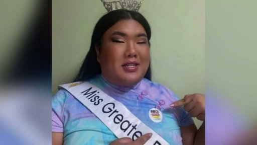 Dezinformace: transgender miss