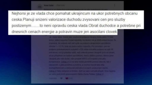 Lajk: komentář editora u článku o Ukrajincích v ČR