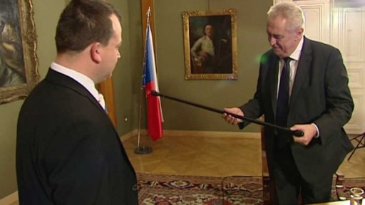 Prezidenti a média: vztah Miloše Zemana s novináři