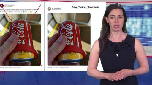 Dezinformace: MS ve fotbale v Kataru