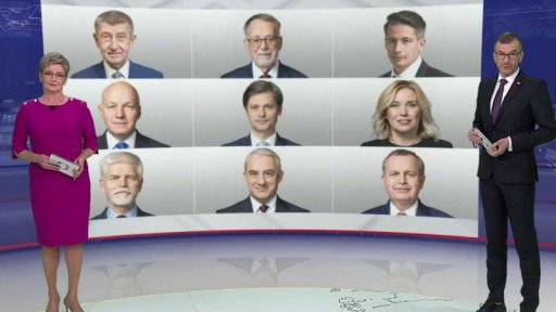 Z redakce: výměna prezidentských kandidátů