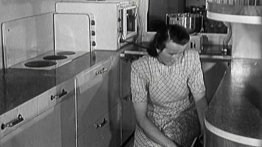 Úsporná kuchyně (1947)