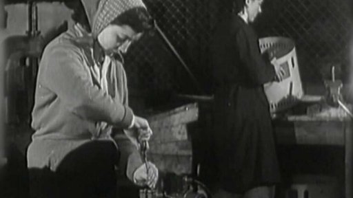 Nové elektrické lidové pračky (1954)