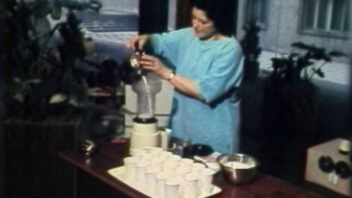 Patronátní prodejna Elektro-Praga Hlinsko v Praze: poradenská služba (1989)