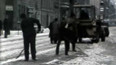 Odklízení sněhu a obnovení plynulosti dopravy v Brně (1982)