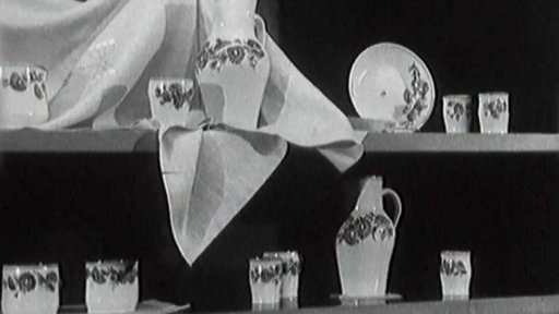 Jihočeská keramika v pražské prodejně (1971)