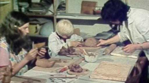 Kroužek výtvarné výchovy při Ústředním kult. domě železničářů (1983)