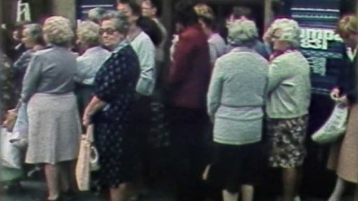 Hrnčířské a keramické trhy na Kampě (1983)