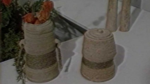 Výstava Hliněná poezie v brněnském Kabinetu designu (1988)