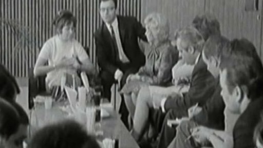 Soud o svěření dětí do péče po emigraci manžela do USA (1972)