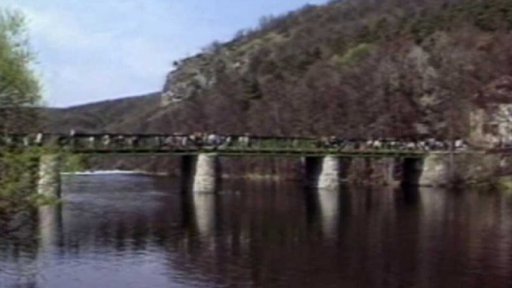 Rozvíjející se družba mezi Hardeggem a Vranovem nad Dyjí (1990)