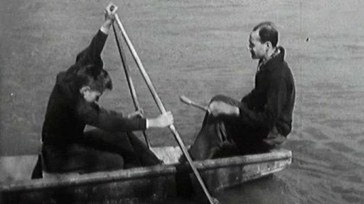 Vodáci TJ při Domě pionýrů v Olomouci se připravují na sezonu (1962)