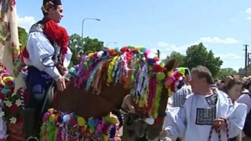 Jízda králů pod UNESCO (2012)