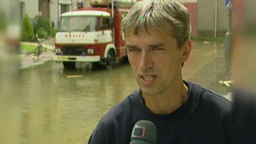 Povodně na Táborsku (15. 8.)