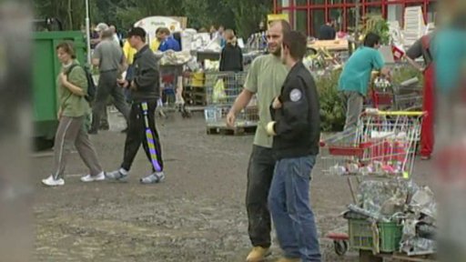 Povodňový výprodej (16. 8.)