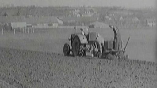 Plnoautomatické sazeče brambor (1952)