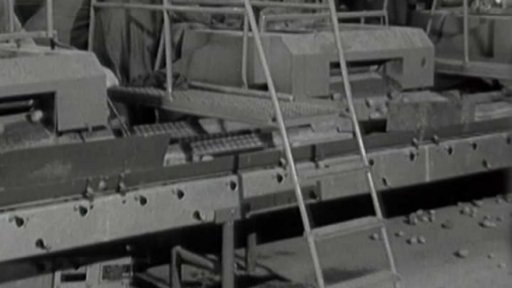 Plně automatizovaná třídicí linka (1972)