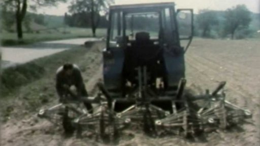 Stroj na kultivaci brambořišť (1981)